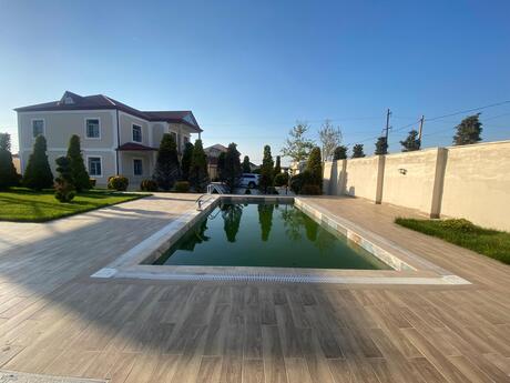 7 otaqlı həyət evi, 250 m², Novxanı: 350 000 ₼ 3