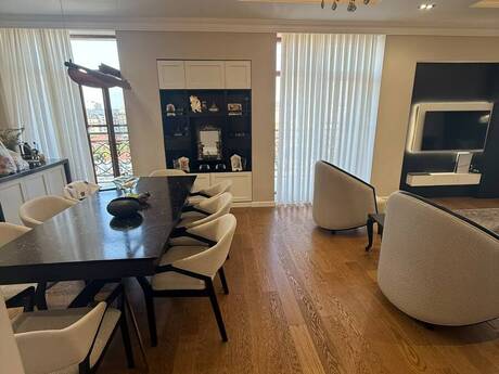 3 otaqlı mənzil, 126 m², Ağ şəhər: 578 000 ₼ 2