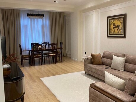 Elan №6460000 - Bakı, Dərnəgül m., 3 otaqlı, 97 m², 3/17 mərtəbə