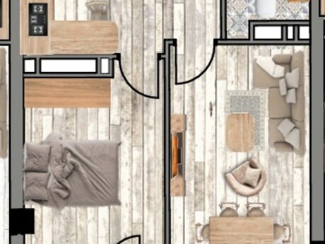 2 otaqlı mənzil, 50,4 m², Bakıxanov: 116 000 ₼ 4