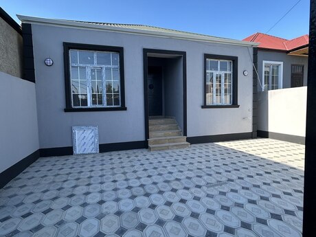 4 otaqlı həyət evi, 110 m², Binə: 72 000 ₼ 2