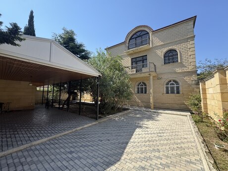 5 otaqlı həyət evi, 313 m², Yeni Ramana: 245 900 ₼ 2