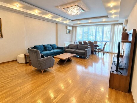 Elan №6460041 - Bakı, Şah İsmayıl Xətai m., 4 otaqlı, 210 m², 11/21 mərtəbə
