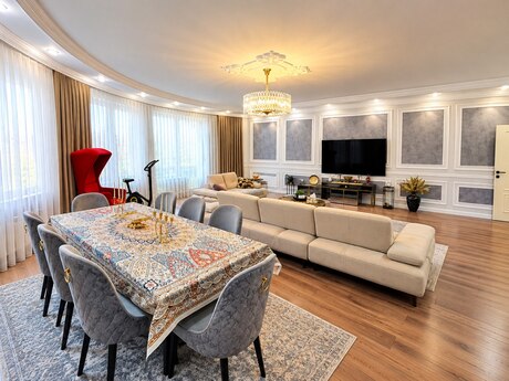 3 otaqlı mənzil, 160 m², Şah İsmayıl Xətai: 479 000 ₼ 2