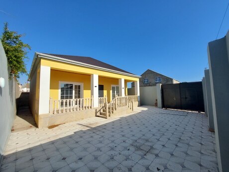 3 otaqlı həyət evi, 100 m², Hövsan: 102 000 ₼ 3