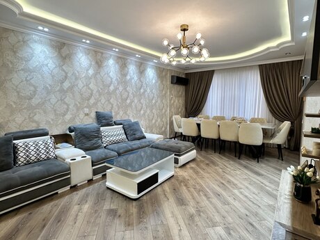 Объявление №6460129 - Баку, м. Насими, 3-комн., 128 м², 4/18 этаж