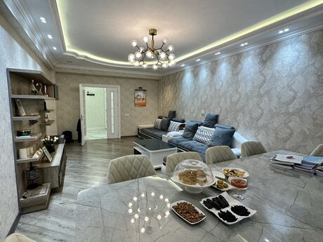 3 otaqlı mənzil, 128 m², Memar Əcəmi: 319 000 ₼ 3