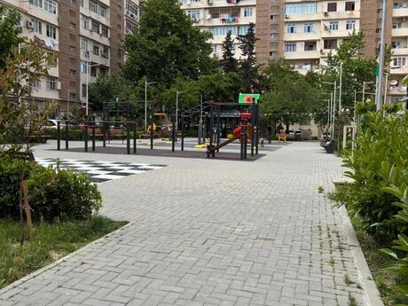 Объявление №6460144 - Баку, м. Иншаатчылар, 4-комн., 110 м², 8/9 этаж