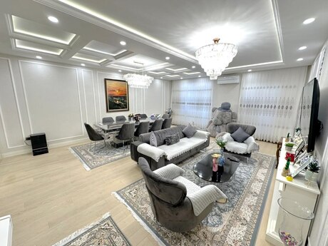 4 otaqlı mənzil, 180 m², Elmlər Akademiyası: 735 000 ₼ 3