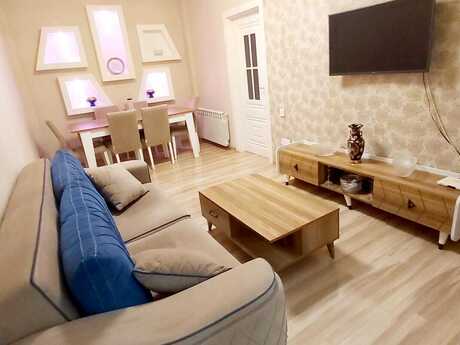 3 rooms · 77 m² · floor 4/9, Masazır