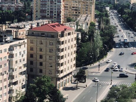 3 otaq · 71 m² · 14/14 mərtəbə, Memar Əcəmi