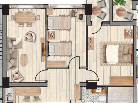 3 otaqlı mənzil, 77,3 m², Bakıxanov: 166 000 ₼ 4