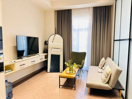 Elan №6460380 - Bakı, Ağ şəhər q., 2 otaqlı, 50 m², 4/7 mərtəbə