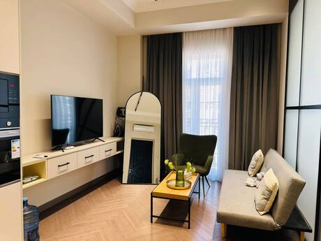 Kirayə 2 otaqlı mənzil, 50 m², Ağ şəhər: 1 600 ₼/ay 3