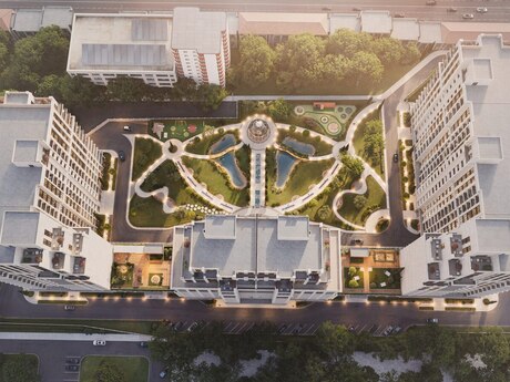 2-комнатная квартира, 76 м², Bahar Residence: 250 000 ₼ 2