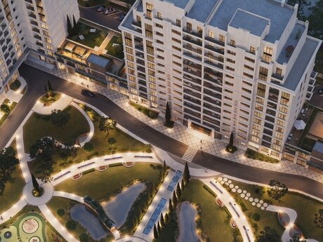 2-комнатная квартира, 76 м², Bahar Residence: 250 000 ₼ 3