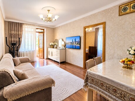 Elan №6460428 - Bakı, Səbail r., 2 otaqlı, 55.7 m², 5/5 mərtəbə