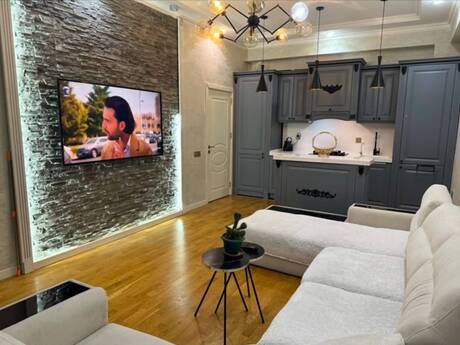 3 rooms · 85 m² · floor 15/17, Azadlıq Prospekti