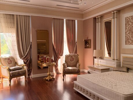 Аренда: 6-комнатная квартира, 330 м², Sahil: 5 500 ₼/мес 4