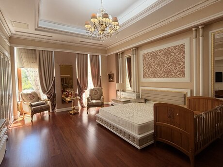 Аренда: 6-комнатная квартира, 330 м², Sahil: 5 500 ₼/мес 5