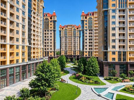 3 otaq · 127 m² · 11/18 mərtəbə, Triumph Palace