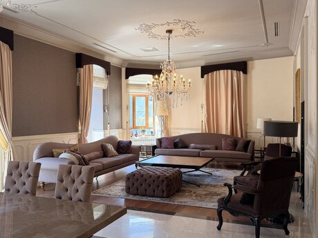 Kirayə 6 otaqlı mənzil, 350 m², Sahil: 6 000 ₼/ay 2