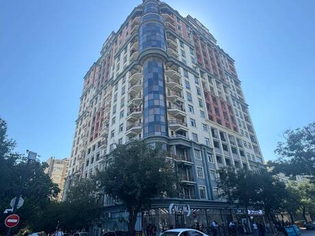 4 otaq · 285 m² · 3/17 mərtəbə, Nəsimi