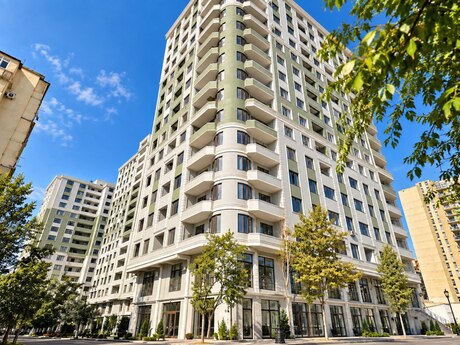 Elan №6460511 - Bakı, Xətai r., 4 otaqlı, 178.6 m², 12/16 mərtəbə