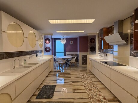 Kirayə 6 otaqlı mənzil, 400 m², Port Baku Residence: 13 000 ₼/ay 5