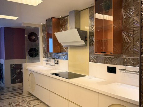 Kirayə 6 otaqlı mənzil, 400 m², Port Baku Residence: 13 000 ₼/ay 3
