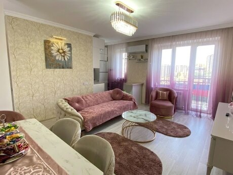 Elan №6460587 - Bakı, Nəriman Nərimanov m., 2 otaqlı, 55 m², 5/5 mərtəbə