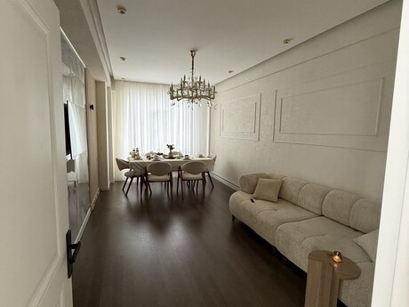 3 rooms · 91 m² · floor 2/13, Saray