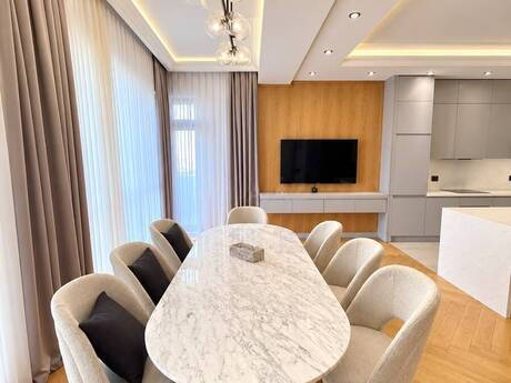 Kirayə 2 otaqlı mənzil, 130 m², Harmony Residence: 2 500 ₼/ay 3