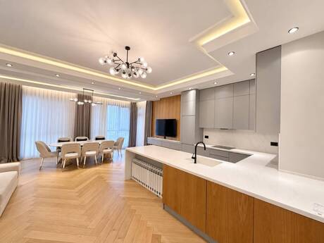 Kirayə 2 otaqlı mənzil, 130 m², Harmony Residence: 2 500 ₼/ay 2