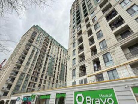 Elan №6460693 - Bakı, Nəriman Nərimanov m., 3 otaqlı, 134 m², 13/17 mərtəbə