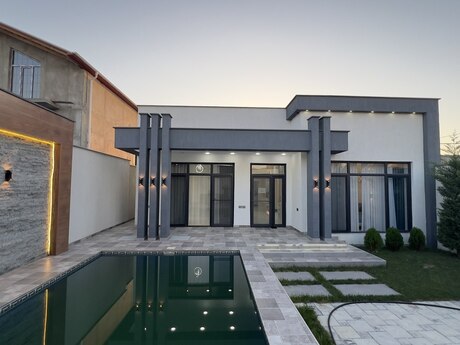 4 otaqlı həyət evi, 160 m², Şüvəlan: 239 000 ₼ 4