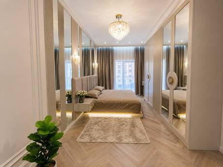 Elan №6460720 - Bakı, Şah İsmayıl Xətai m., 3 otaqlı, 95 m², 5/20 mərtəbə