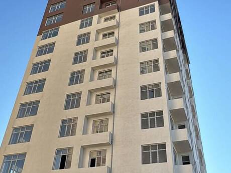 3 rooms · 123 m² · floor 8/12, 7-ci mikrorayon