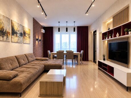 3 otaq · 115 m² · 11/18 mərtəbə, Nizami