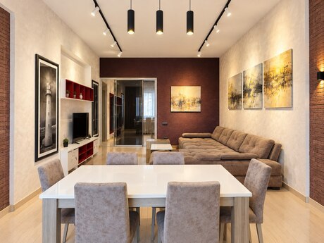 Kirayə 3 otaqlı mənzil, 115 m², Nizami: 1 750 ₼/ay 2