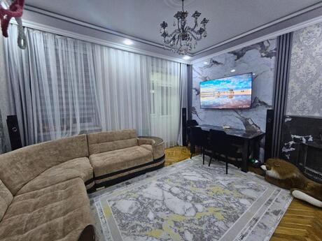 3 rooms · 60 m² · floor 2/2, Biləcəri