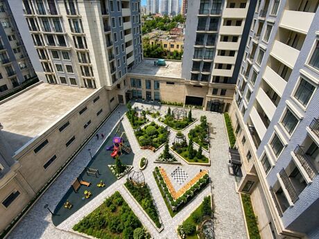 3 otaqlı mənzil, 115 m², Azadlıq Residence: 457 000 ₼ 2