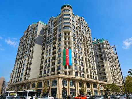 3 otaq · 115 m² · 6/15 mərtəbə, Azadlıq Residence