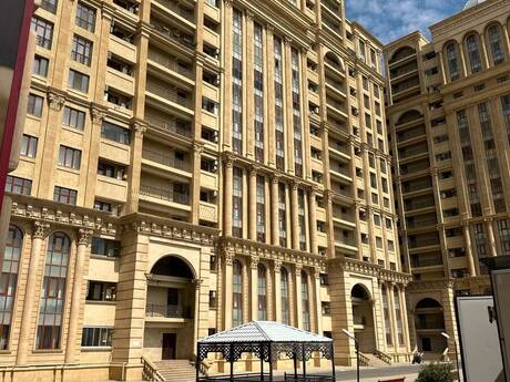 Объявление №6460763 - Баку, пос. Баилова, 2-комн., 80 м², 14/17 этаж