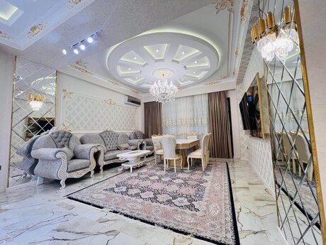 Kirayə 4 otaqlı mənzil, 165 m², Nəriman Nərimanov: 1 499 ₼/ay 2