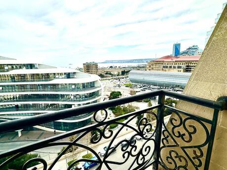 Аренда: 2-комнатная квартира, 50 м², Ağ şəhər: 1 200 ₼/мес 2