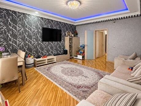 3 otaqlı mənzil, 115 m², Həzi Aslanov: 309 000 ₼ 2