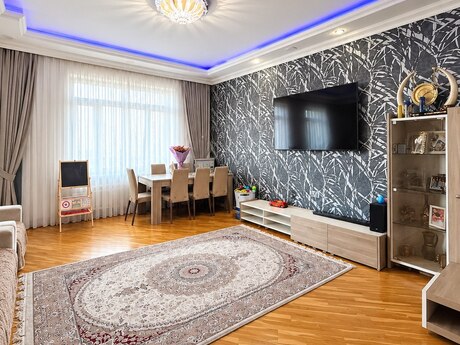 3 otaqlı mənzil, 115 m², Həzi Aslanov: 309 000 ₼ 4
