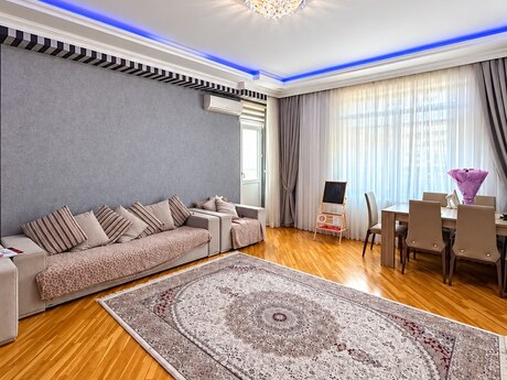 Elan №6460801 - Bakı, Həzi Aslanov m., 3 otaqlı, 115 m², 15/17 mərtəbə
