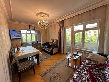 4 otaqlı mənzil, 110 m², Xalqlar Dostluğu: 250 000 ₼ 2